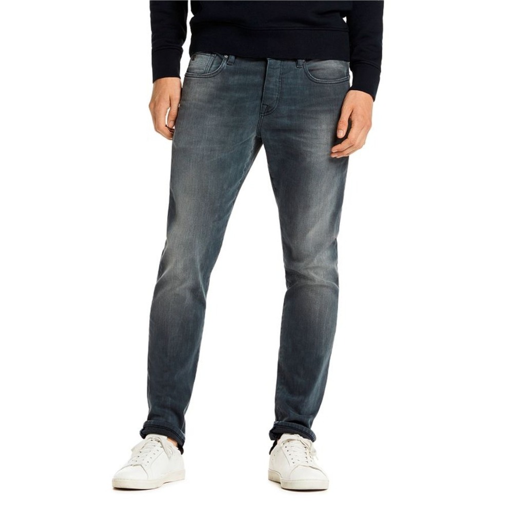 Scotch‎ & Soda Ralston Mens Slim Fit Jeans Size W29 L26 Dark Wash Denim
